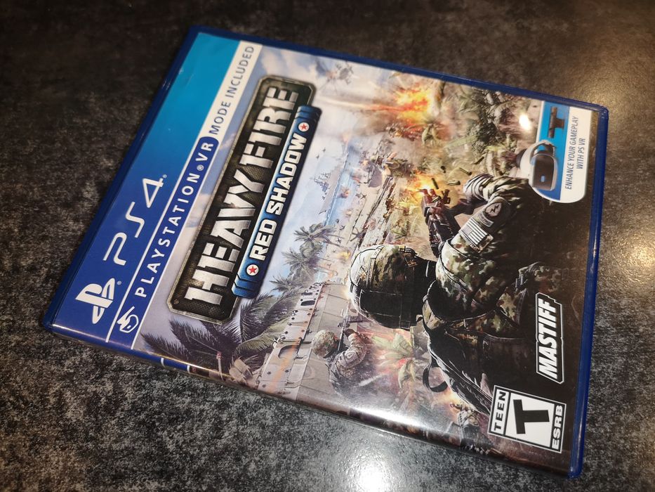 Heavy Fire RED Shadow PS4 gra VR (rzadkość na rynku) sklep