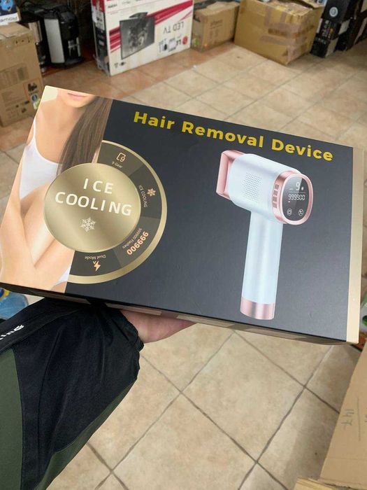 Фотоепілятор: Ice-Cool (Hair removal Device)