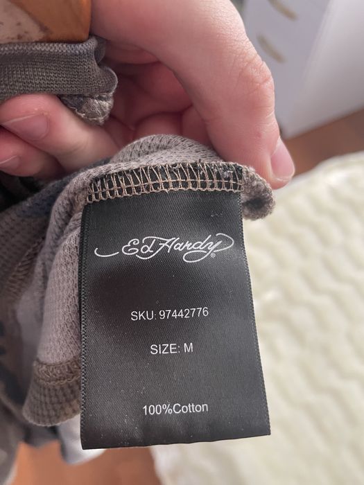 Лонгслів Edhardy x Urban outfitters