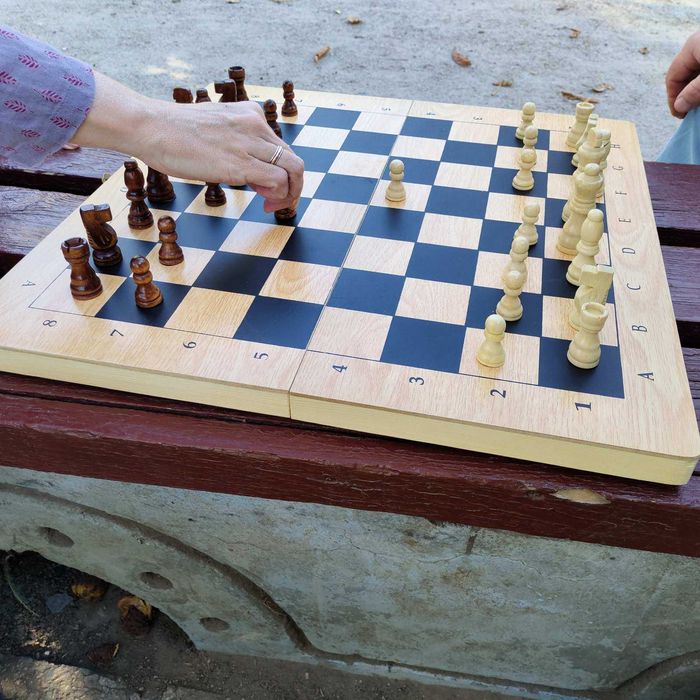 Шахматы. Нарды. Шашки. 3 в 1