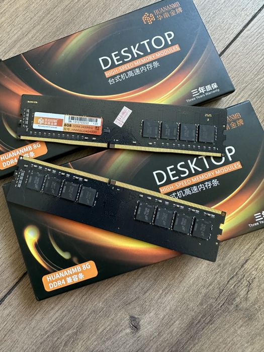 DDR4 16GB (2x8) Huananzhi Оперативна пам'ять ОЗУ ддр4 для ПК Нова