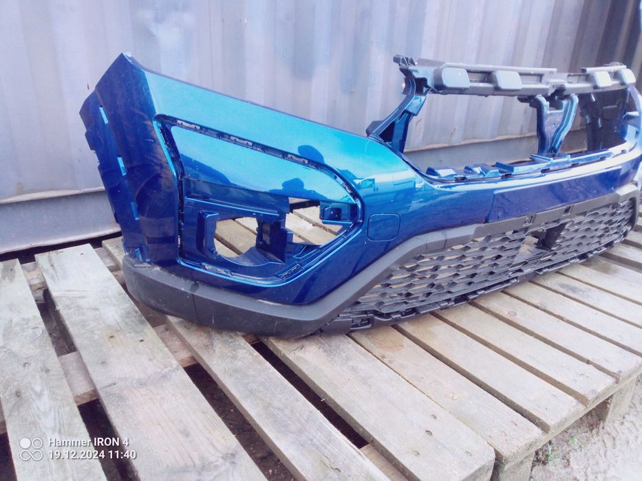 Zderzak przód,przedni Dacia Sandero III,3, 20-24r. Stepway wysyłka