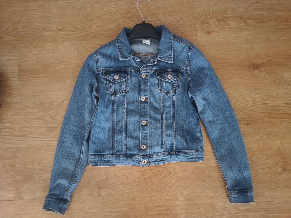 Kurtka jeansowa h&m 42