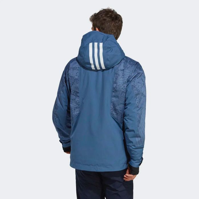 Kurtka narciarska Adidas Terrex 2-Layer Insulated Snow jacket, r. L