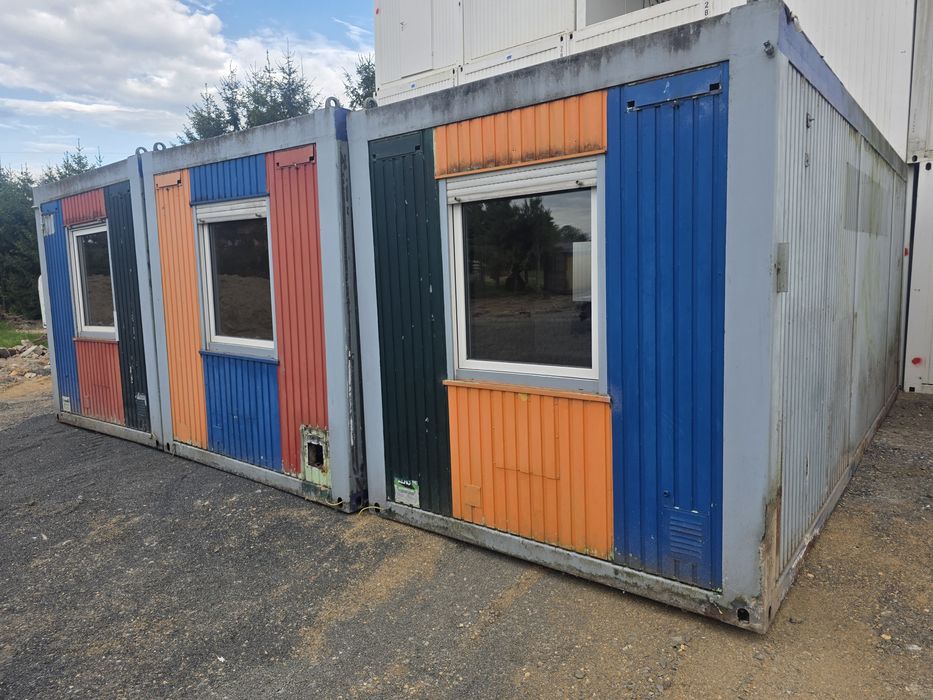 Kontener mieszkalny wc  45m2