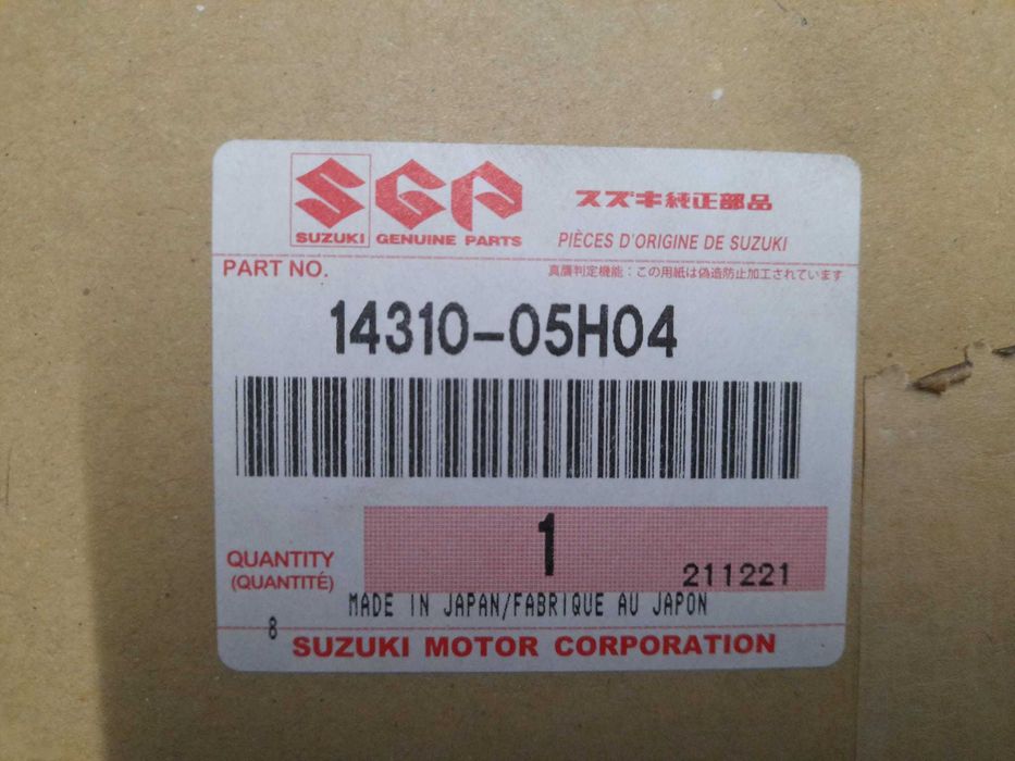 ESCAPE ORIGINAL PARA SUZUKI BURGMAN 400