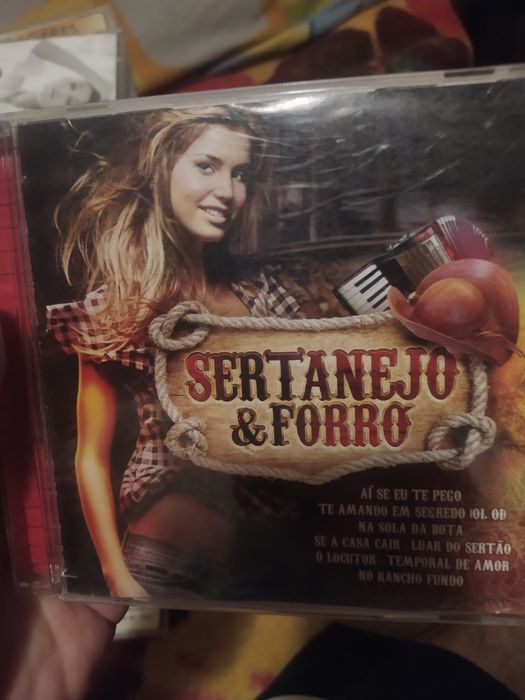 Sertanejo e forró CD música vários