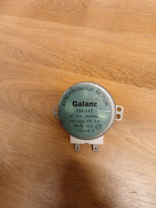 Silnik napędowy talerza mikrofalówki Galanz SM-16T Gorenje Beko Hisens
