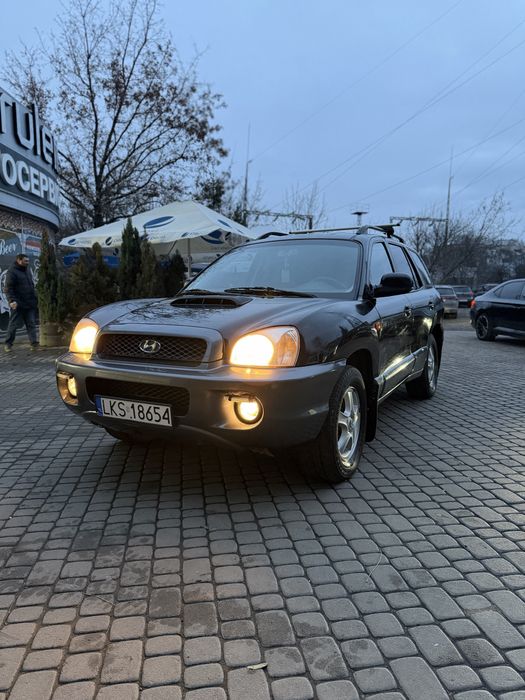 Хюндай санта фе повний привід