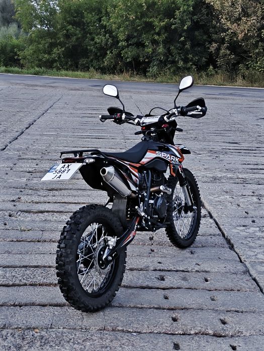 Мотоцикл spark sp250p-2