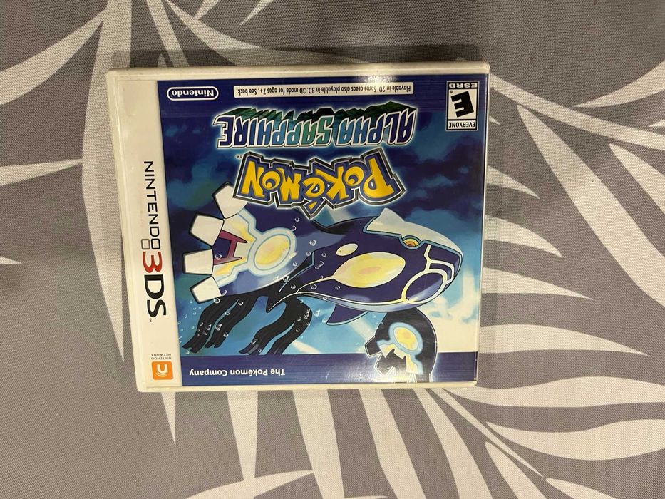 Pokemon Alpha Sapphire - Nintendo 3DS