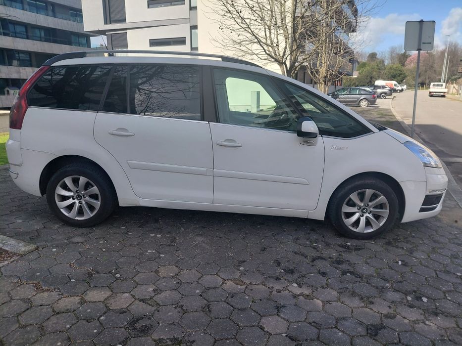 Vendo Citroen Grande Picasso de 7 lugares 1.6 HDl de 2015
