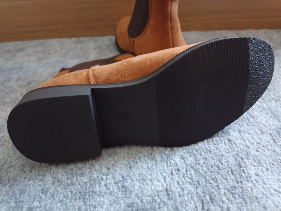 Botki damskie 36