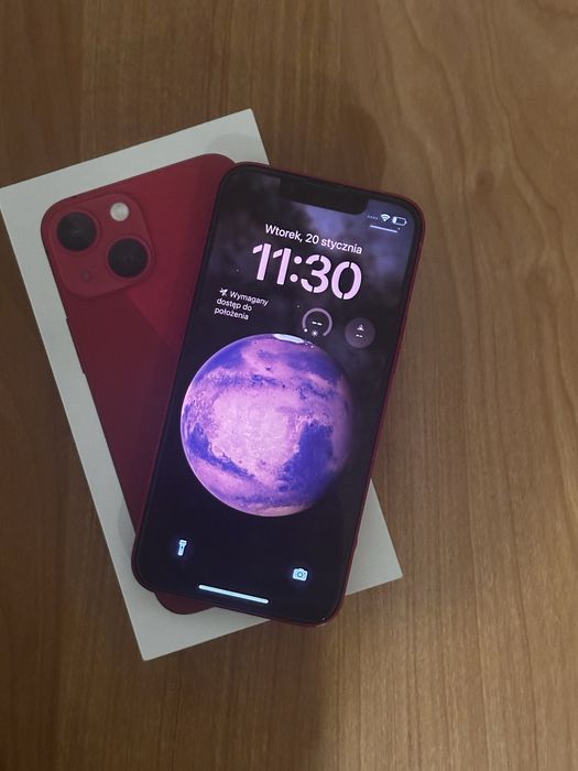 iPhone 13 mini 100% stan bardzo dobry