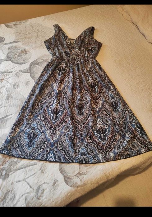 Vestido de mulher de verão