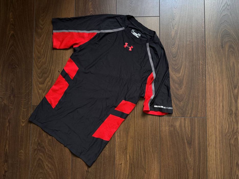 Футболка компресійна термо Under Armour спортивна