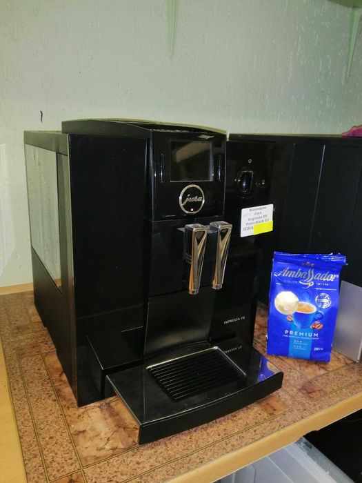 Кавомашина Impressa F8 Piano Black EU, Сток