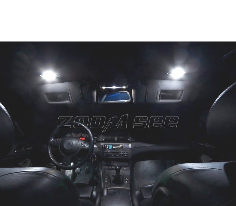 KIT 14 LAMPADAS LED INTERIOR BMW SERIE 3 E46 SEDAN COUPE 323IS 325I 325XI 328I 330I 330XI 325CI 323CI 99-20