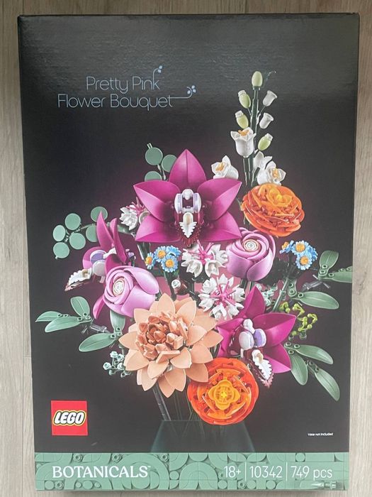 лего квіти оригінал 749 деталей