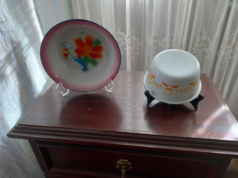 Cinco peças em esmalte tudo 25,00 não á cobrança