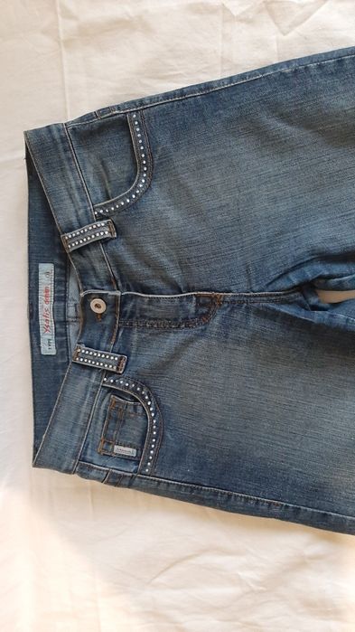 Джинси, джинсы, капри, капрі, штани, Турция, Ysatis denim, 29 размер