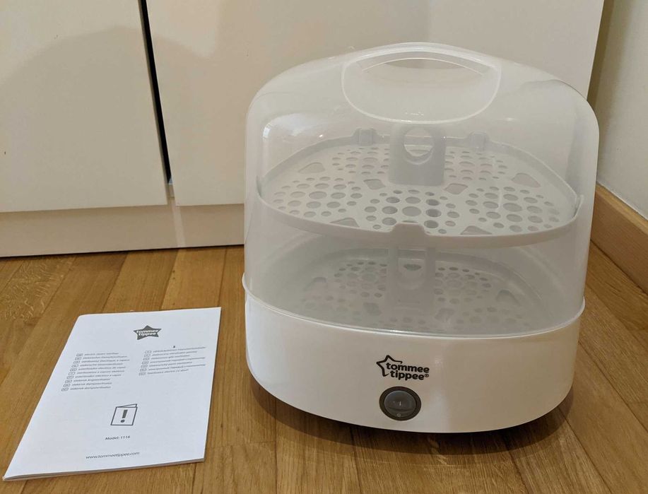 Tommee Tippee – Esterilizador a vapor Elétrico
