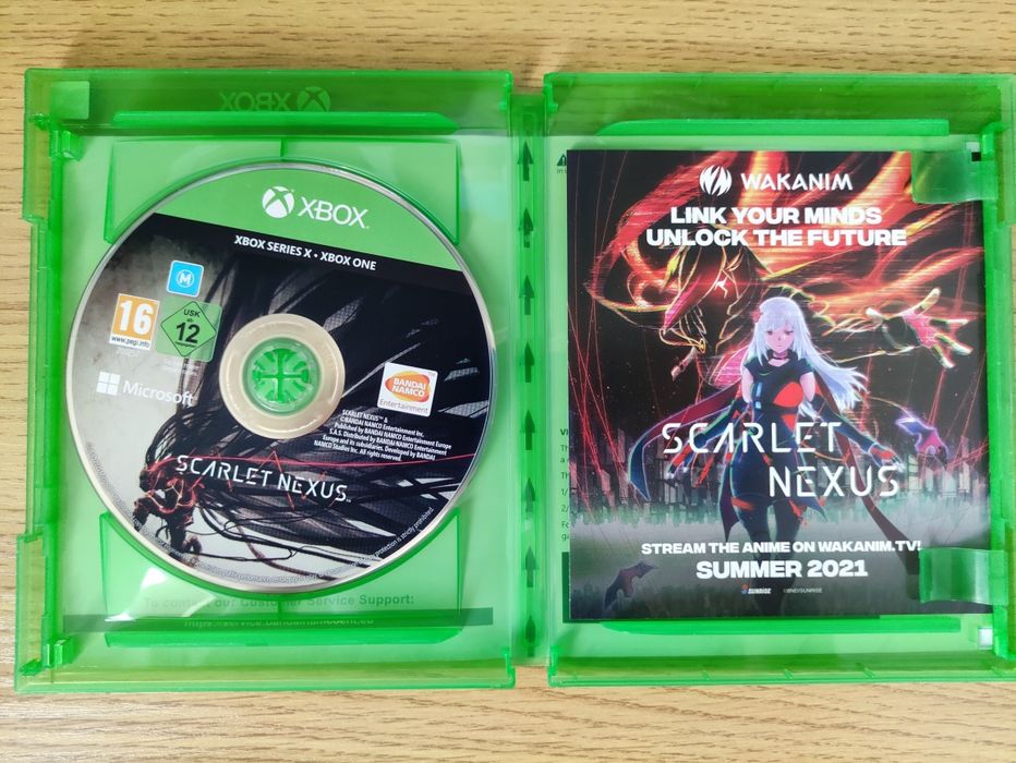 SCARLET Nexus Xbox