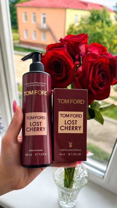 Набор парфуми+лосьйон для тіла d&g imperatrice 3,tom ford vanilla sex,lost cherry