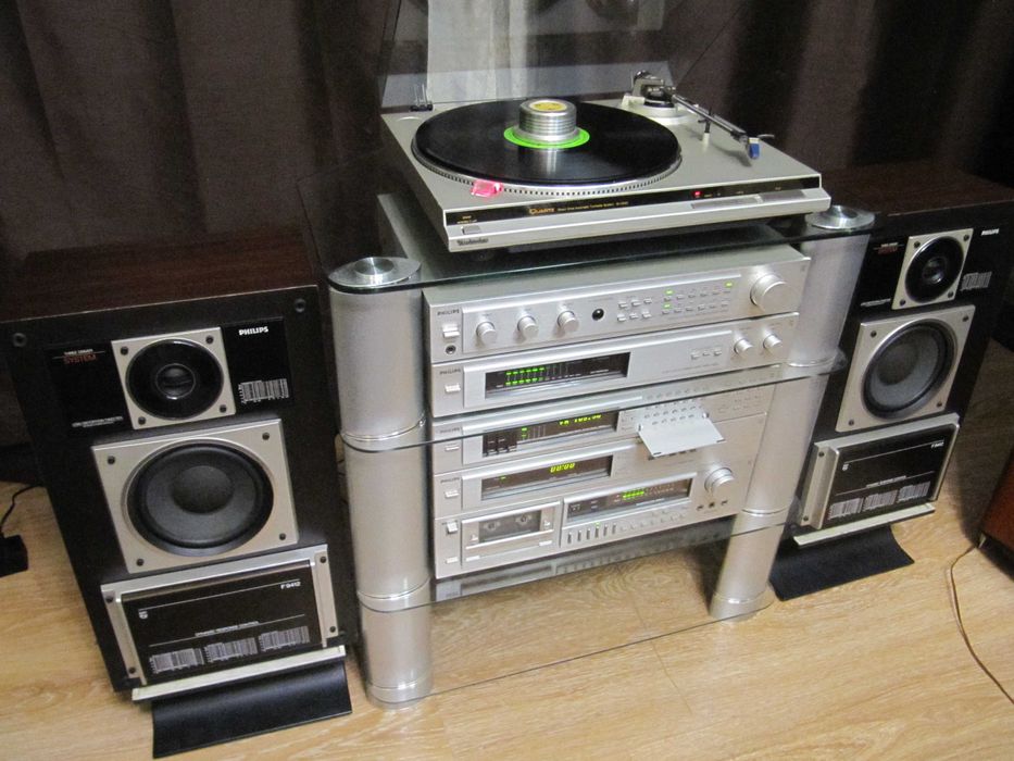 PHILIPS F-610 – ЕЛІТАРНА Стереосистема «Pearl Philips» *ІДЕАЛЬНИЙ стан