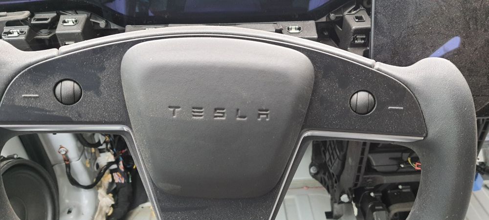 Подушка руля Tesla model S під руль Yoki