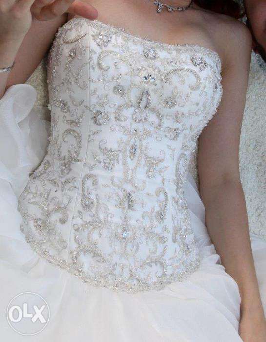 Suknia Ślubna Maggie Sottero model Brigitte