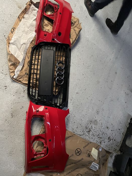 Para choques grelha audi a1