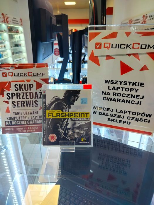 Gra PlayStation 3 PS3 Operation FlashPoint Gwarancja 1 Rok QUICK-COMP