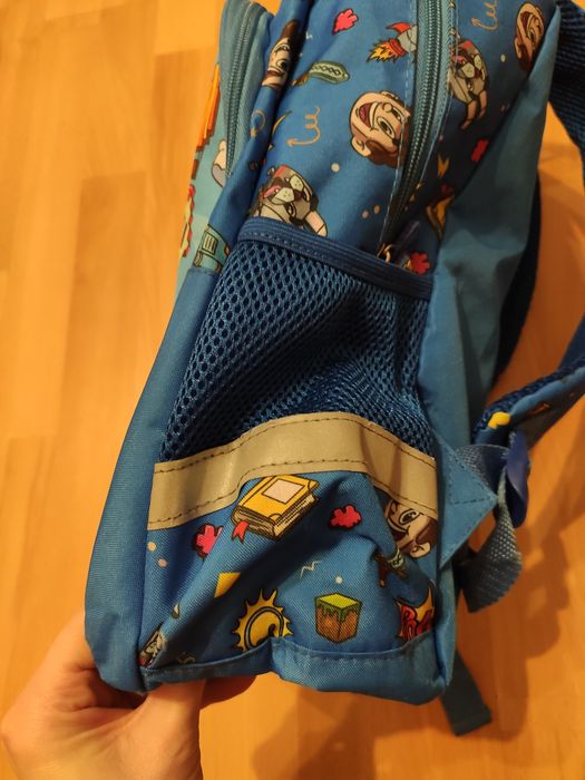 Plecak Wojan team jak nowy