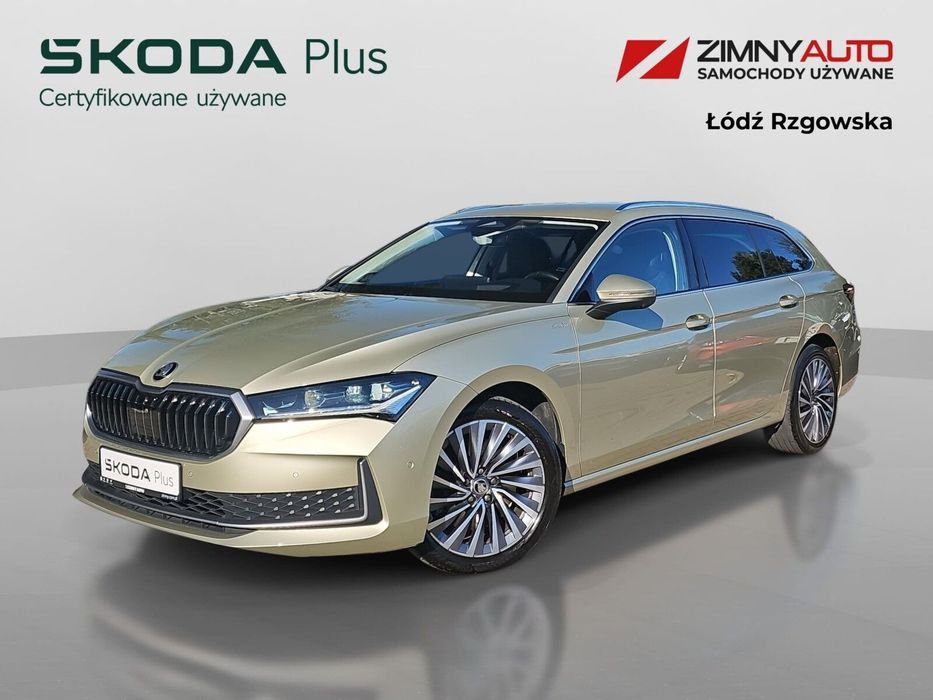 Škoda Superb