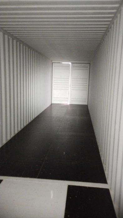 Nowy kontener morski 40' HC One Way RAL 7016 magazyn w Poznaniu