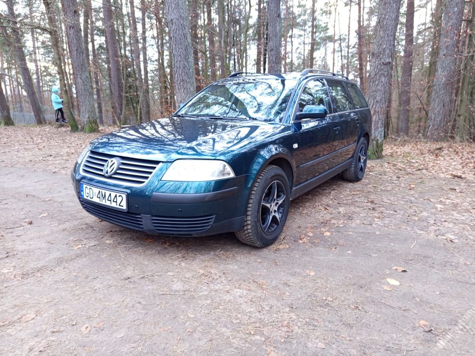 Volkswagen Passat B5.5 FL 1.8 T  niski przebieg zamiana