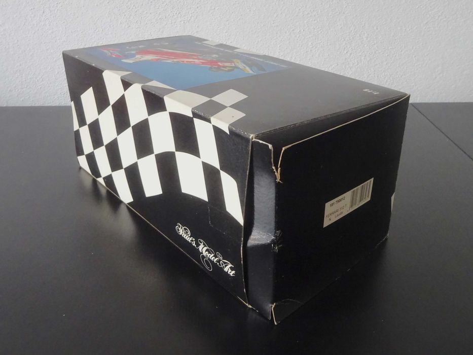 1:18 Minichamps Ferrari 312T N. Lauda #12
