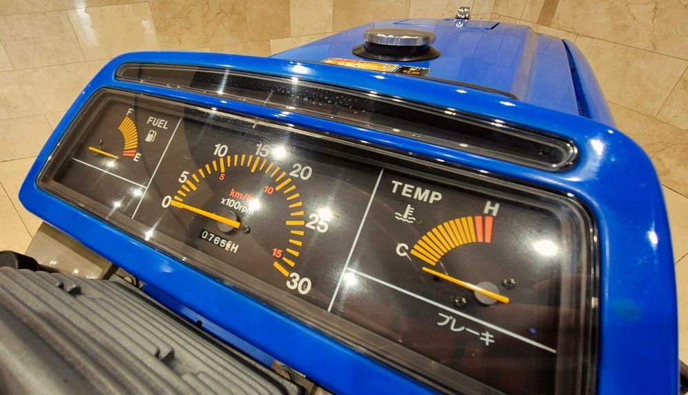 Iseki Sial 173, minitraktorek, Gwarancja, Stan oryginalny, Napęd 4x4