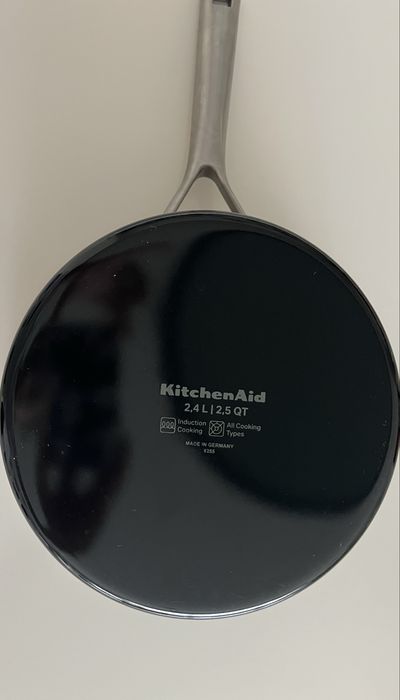 Garnek, rondel kitchenaid 2,4 l, bezniklowy