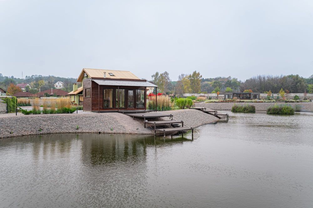 Продаж сучасної садиби у с.Велика Солтанівка - 1,1841 Га.