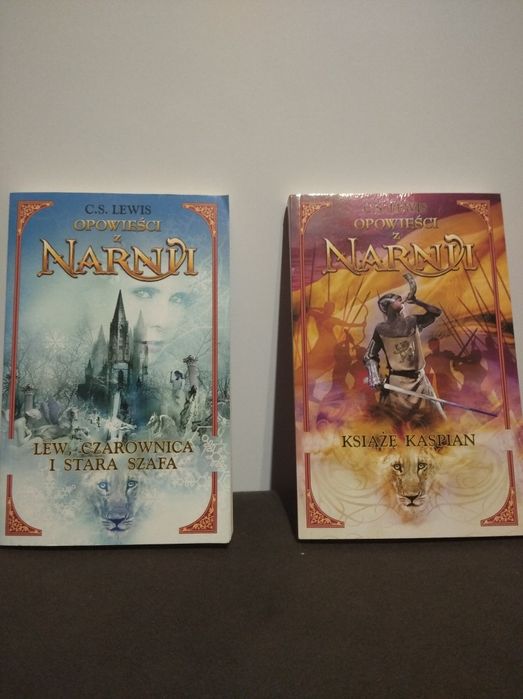 C.S Lewis "Opowieści z Narnii" cała seria