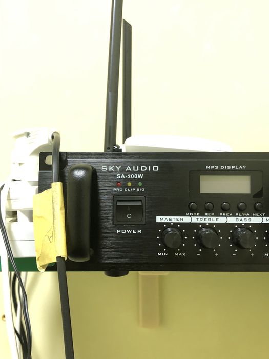 Усилитель мощности