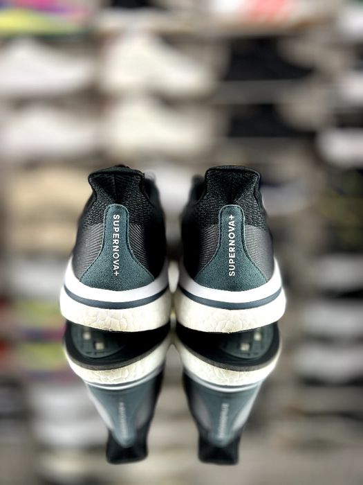 Кроссовки Adidas Supernova+ 45 Размера Чёрные Беговые Boost