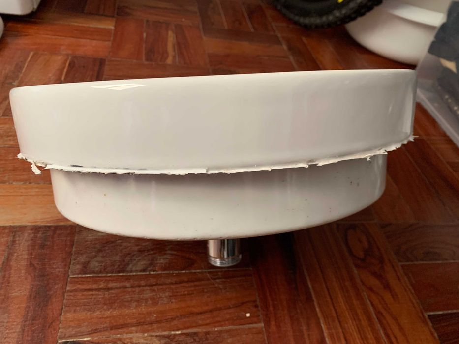 Lavatório SANITANA modelo CIRCLE