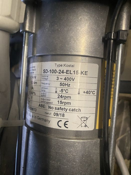 Napęd do bramy garażowej