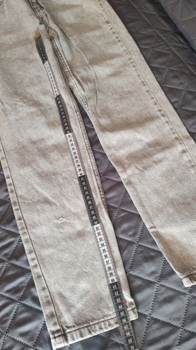 Spodnie mom fit Sinsay 34