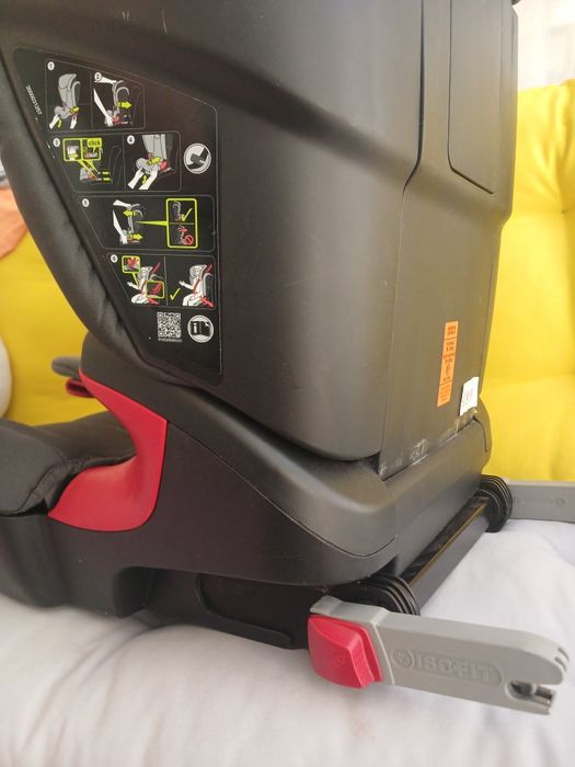 Продам авто крісло Britax Römer KIDFIX2 R Storm Grey в гарному стані