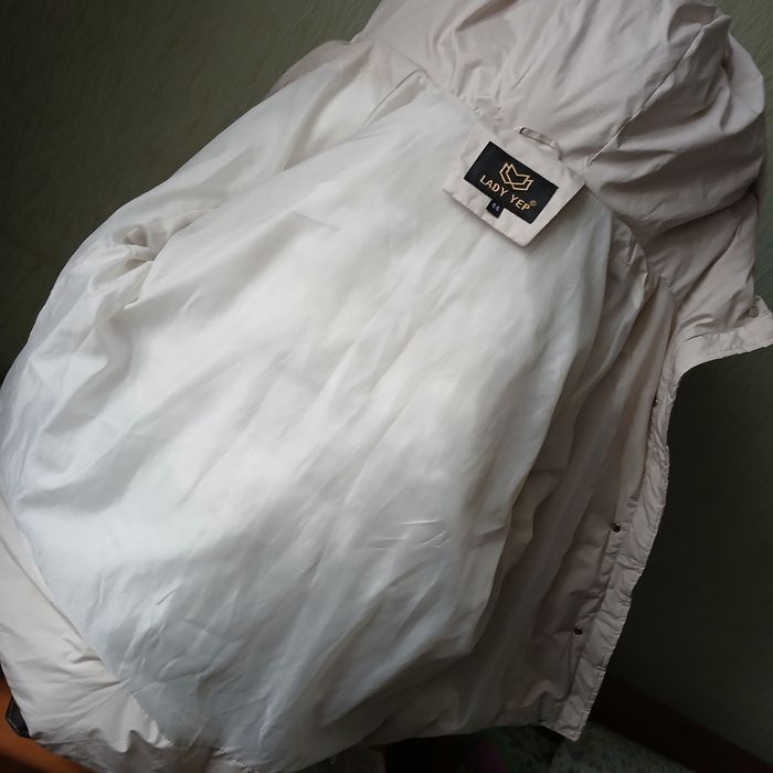 Куртка XL на синтепоне после стирки