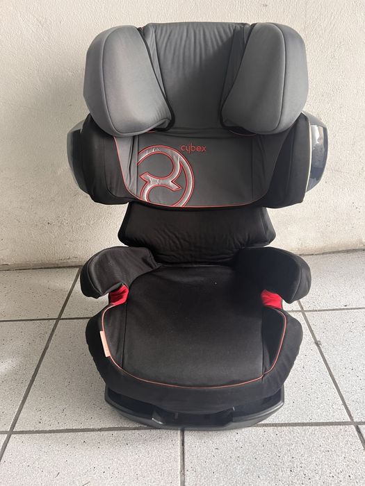 Cadeira auto cybex solution com isofix (grupo 1,2,3)